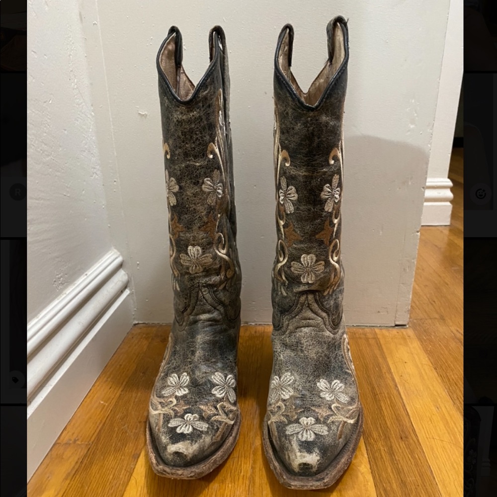 Corral Circle G Boots Size 8 EUC